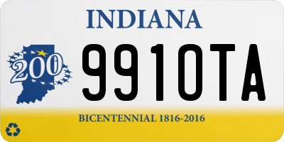 IN license plate 991OTA