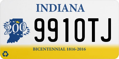 IN license plate 991OTJ