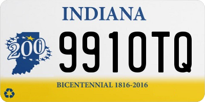 IN license plate 991OTQ