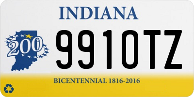 IN license plate 991OTZ