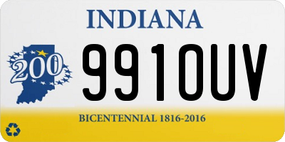 IN license plate 991OUV