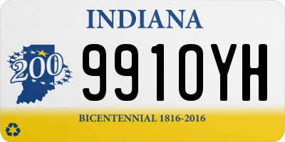 IN license plate 991OYH