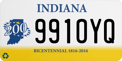 IN license plate 991OYQ