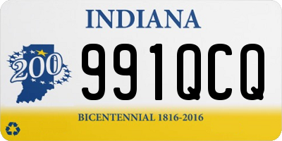 IN license plate 991QCQ