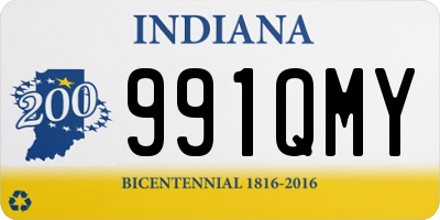 IN license plate 991QMY