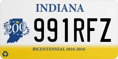 IN license plate 991RFZ