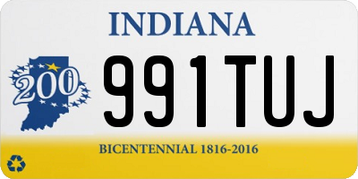 IN license plate 991TUJ