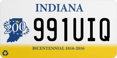 IN license plate 991UIQ