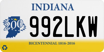 IN license plate 992LKW