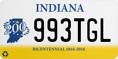 IN license plate 993TGL