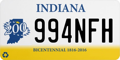 IN license plate 994NFH