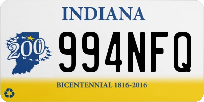 IN license plate 994NFQ