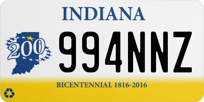 IN license plate 994NNZ