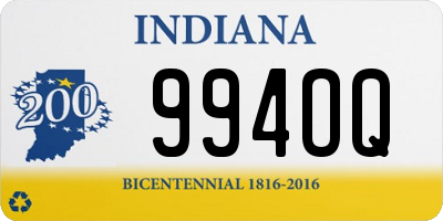 IN license plate 994OQ