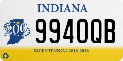 IN license plate 994OQB