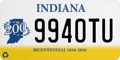 IN license plate 994OTU