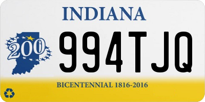 IN license plate 994TJQ