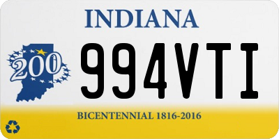 IN license plate 994VTI