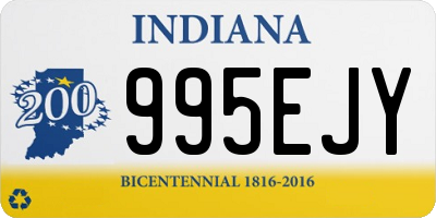 IN license plate 995EJY