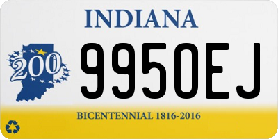 IN license plate 995OEJ