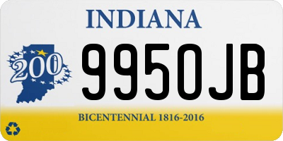 IN license plate 995OJB