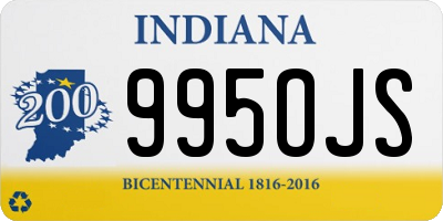 IN license plate 995OJS