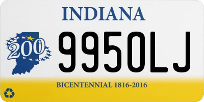 IN license plate 995OLJ