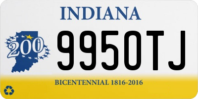 IN license plate 995OTJ