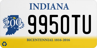 IN license plate 995OTU