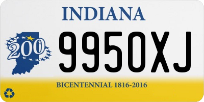 IN license plate 995OXJ