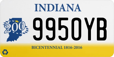 IN license plate 995OYB