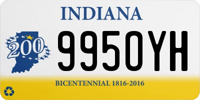 IN license plate 995OYH
