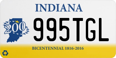 IN license plate 995TGL