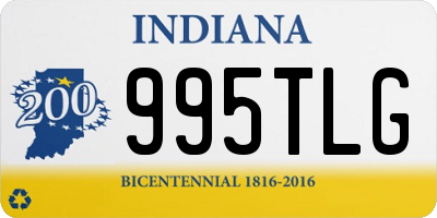 IN license plate 995TLG