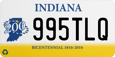 IN license plate 995TLQ