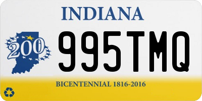 IN license plate 995TMQ