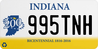 IN license plate 995TNH