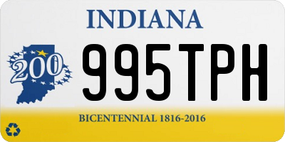 IN license plate 995TPH