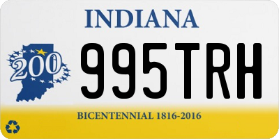 IN license plate 995TRH