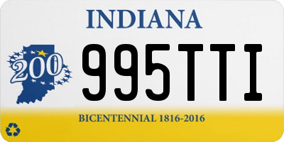 IN license plate 995TTI