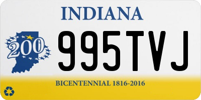 IN license plate 995TVJ