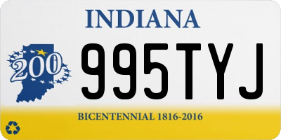 IN license plate 995TYJ