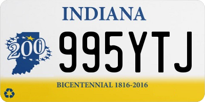 IN license plate 995YTJ