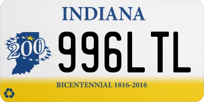 IN license plate 996LTL