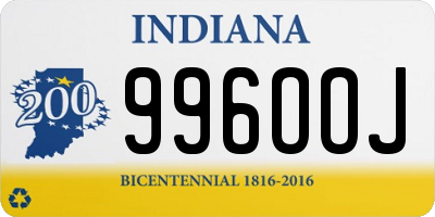 IN license plate 996OOJ