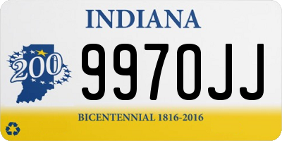 IN license plate 997OJJ