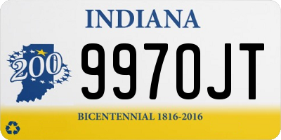 IN license plate 997OJT