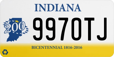 IN license plate 997OTJ