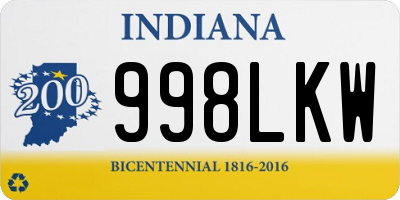 IN license plate 998LKW