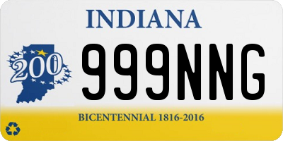 IN license plate 999NNG